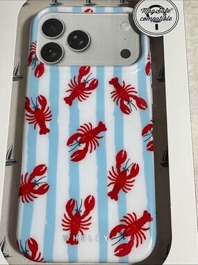 Whelky lobster iPhone 17 pro max case
